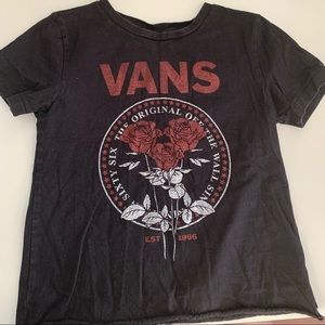 Vans Crop T-shirt